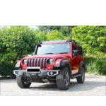 Mahindra Thar Front Bumper Model-W | Aftermarket Upgrade - Image 4