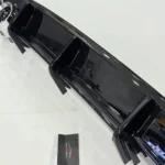 Polo (2014-2022) Aftermarket Diffuser With Show Tips | Black - Image 4