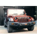 Mahindra Thar Front Bumper Model-O | Aftermarket and Lightweight - Image 4