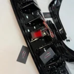 Hyundai Verna (2021–Onwards) F1-Style Rear Diffuser With LED | Aftermarket ABS - Image 4