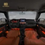 CARDI K4 Ambient Interior LED Light Kit | For Maruti Suzuki Jimny (2023+, 7-Piece Set) - Image 4