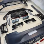 Polo (2010-2020) GTI Body Kit With Side Skirts Without Paint | Aftermarket ABS - Image 4