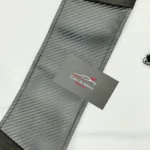Carbon Fiber + Alcantara Steering Wheel Cover | Universal Sporty Grip - Image 6