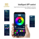 Mahindra- XUV700 OEM Ambient Light Kit (2021+) | CARDI (22-Piece Set) - Image 5