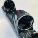 HKS Triple Pillar Gauge Meter | RPM, Water Temperature and Battery Volts | Universal Fit - Image 5