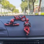 Deadpool Action Figures – Collectible Set of 3 (Marvel Inspired) - Image 5