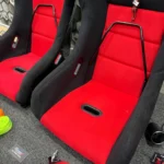 Mugen Racing Bucket Seat – JDM Performance Style Motorsport Seat - Image 5