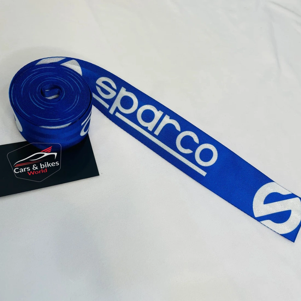 5 Sparco Seat Belt Webbing – High-Strength Polyester Strap (3.5m) - Image 1