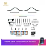 CARDI K4 OEM Ambient Light Kit | For Toyota Innova Hycross 2023 Onwards (17-Piece Set) - Image 5
