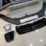 Polo And Vento WRC Front Bumper Kit With DRLs | Aftermarket - Image 5
