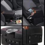 BMW-Style Universal Car Center Armrest Console – Adjustable Storage Box - Image 5