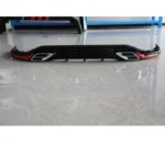 Toyota Fortuner Legender Front and Rear Skirting Kit | Premium ABS Body Upgrade - Image 5