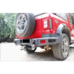 Mahindra Thar Rear Bumper Model-RM | Compatible with brake lights and Number plate - Image 5