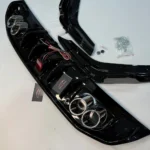 Hyundai Verna (2021–Onwards) F1-Style Rear Diffuser With LED | Aftermarket ABS - Image 5