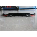 Toyota Fortuner Legender Front and Rear Skirting Kit | Premium ABS Body Upgrade - Image 5