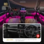 CARDI K4 Ambient Interior LED Light Kit | For Maruti Suzuki Jimny (2023+, 7-Piece Set) - Image 5
