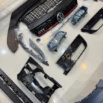 Polo (2010-2020) GTI Body Kit With Side Skirts Without Paint | Aftermarket ABS - Image 5