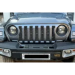 Wrangler Style Front Grille for Mahindra Thar – All Models - Image 5