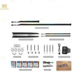 Maruti Suzuki Ertiga CARDI (D19) Ambient Light Kit | (2018+, 18-Piece OEM Set) - Image 5