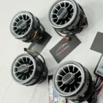 RGB AC Vent LED Light Set (4 Pieces) | Wireless Remote Control - Image 6