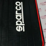 SPARCO JDM Car Floor Mats | Universal Rubber Set Of 4 Mats - Image 6