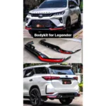 Toyota Fortuner Legender Front and Rear Skirting Kit | Premium ABS Body Upgrade - Image 6