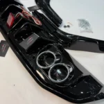 Hyundai Verna (2021–Onwards) F1-Style Rear Diffuser With LED | Aftermarket ABS - Image 6