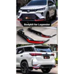 Toyota Fortuner Legender Front and Rear Skirting Kit | Premium ABS Body Upgrade - Image 6