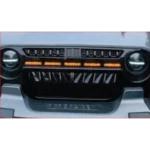 Mahindra Thar Top Fire Front Grill | Premium ABS Replacement Grill ( Fits 2020+ Models ) - Image 6