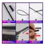 Mahindra- XUV700 OEM Ambient Light Kit (2021+) | CARDI (22-Piece Set) - Image 6