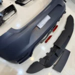 Polo (2010-2020) GTI Body Kit With Side Skirts Without Paint | Aftermarket ABS - Image 7