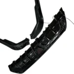 Honda City (2020–2023) Rear Diffuser With LED | Aftermarket ABS - Image 7