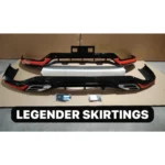 Toyota Fortuner Legender Front and Rear Skirting Kit | Premium ABS Body Upgrade - Image 8