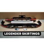 Toyota Fortuner Legender Front and Rear Skirting Kit | Premium ABS Body Upgrade - Image 8