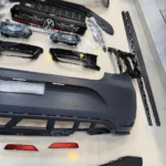 Polo (2010-2020) GTI Body Kit With Side Skirts Without Paint | Aftermarket ABS - Image 8