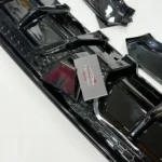 Honda City (2020–2023) Rear Diffuser With LED | Aftermarket ABS - Image 8