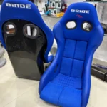 BRIDE Vios III Low Max Bucket Seats – Aftermarket Fixed Back Pair - Image 8