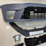 Polo And Vento WRC Front Bumper Kit With DRLs | Aftermarket - Image 9