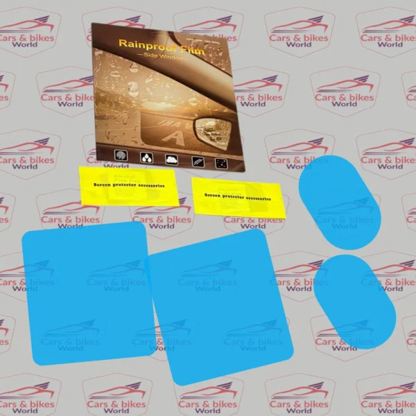 Rainproof Film | Side Window Protection Oil,Dust-resistant and Enhances visibility in rain