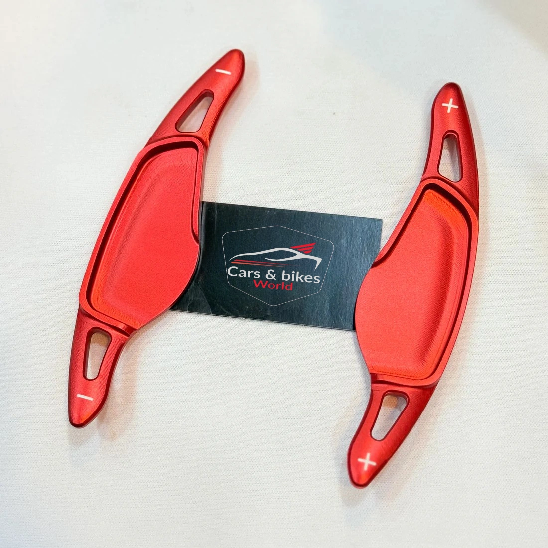 Untitled design (16) BMW Paddle Shifter Extenders | Premium Finish Fits (2018–2024) Models - Image 1