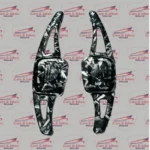 Volkswagen Virtus Paddle Shifters | Premium ABS Carbon Finish - Image 3