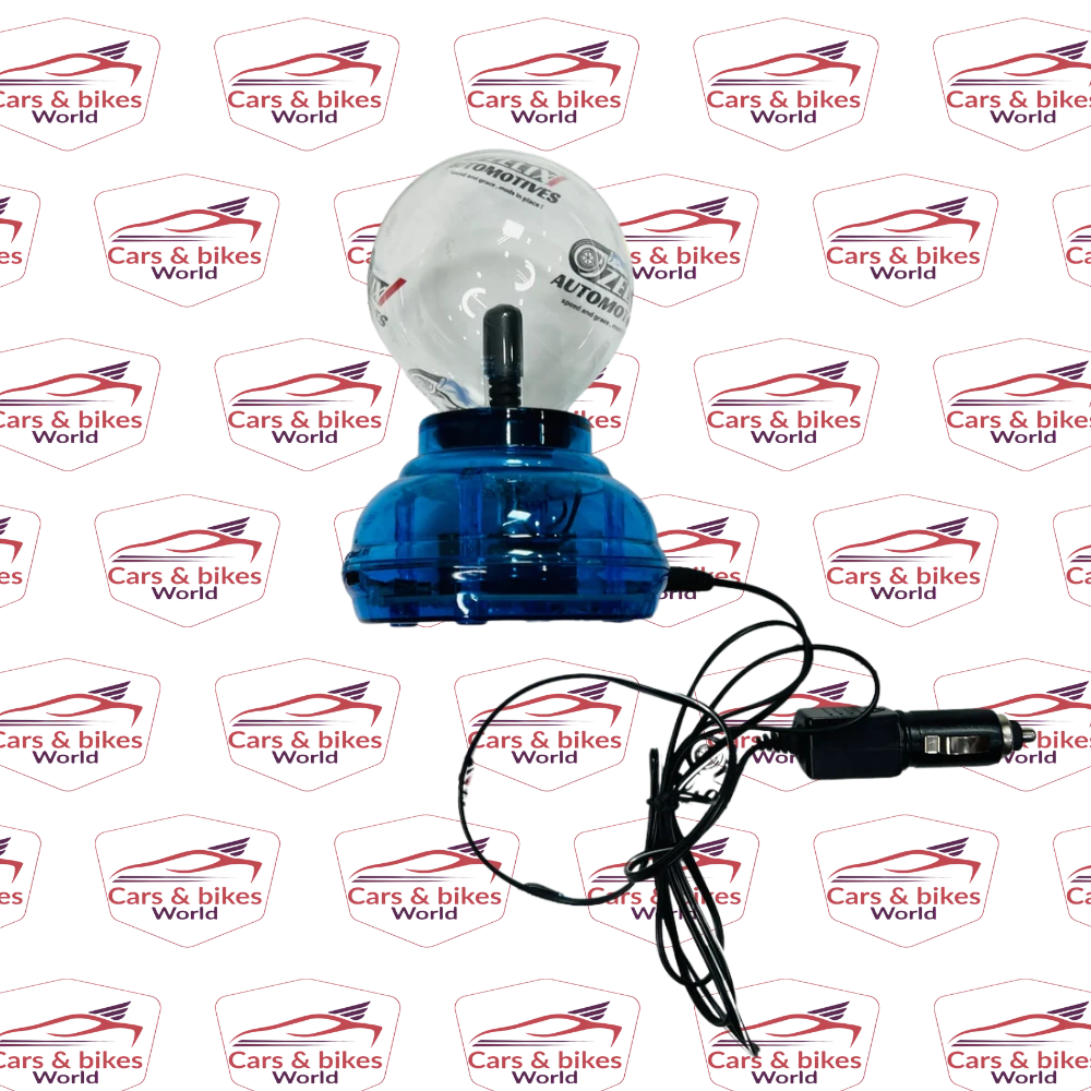 blue Plasma Magic Ball | Universal Aftermarket Decorative Light - Image 1