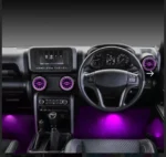 Mahindra Thar ROXX AC Vent Ambient Light Kit | CARDI K3 (2024 Onwards) - Image 2