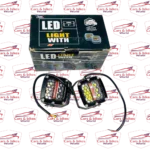 Honeycomb Auxiliary Pods light Off-Road Fog & DRL Combo (Pair)