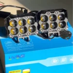 HJG 6-Lens Auxiliary Lights | Dual-Line 180W Mega Drive LED Set
