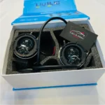 HJG 124 Dual-Lens Auxiliary Lights | 120W High-Performance Fog Lamps