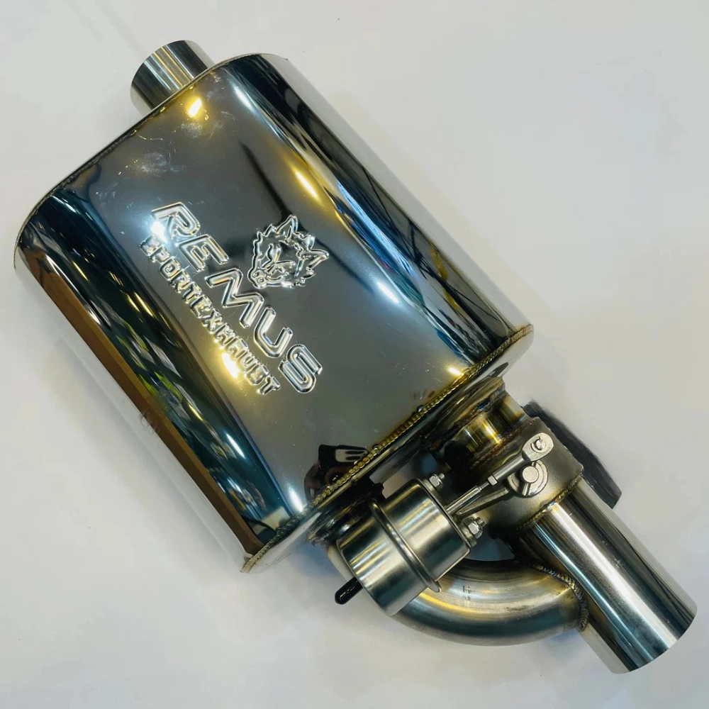 1 Remus Single Tip Valvetronic Exhaust - Image 1