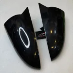 Hyundai i20 Batman Style Mirror Covers | Premium Gloss Black Finish Fits (2020–2025) Models
