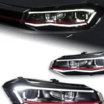 Polo And Vento Angel Eye Head Lights | Aftermarket