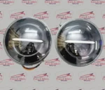 Minus Headlight Kit with DRL for Mahindra Thar (2020+) - Aftermarket (140W) LED